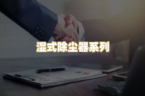 湿式除尘器系列